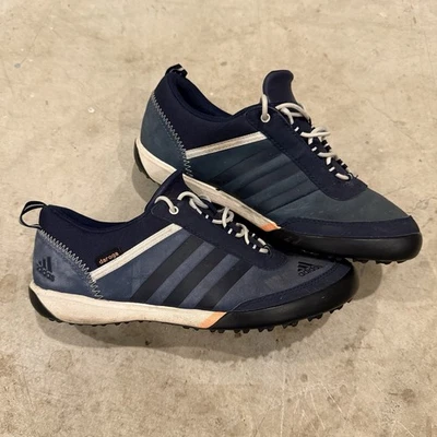 Adidas Daroga Sleek B40327 Blue Trail Running Sneakers Shoes Womens 7 - Image 1 of 4