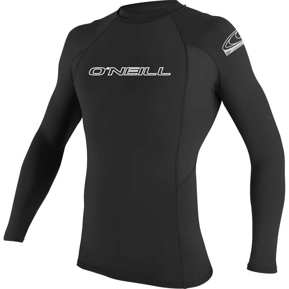 O'Neill Basic Skins 50+ Rashguard manga larga - Para hombre Foto 1 de 1