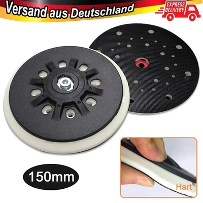 MARKENLOS Schleifteller Ø 150mm hart für Festool Festo grinder RO 1E 2E ETS LEX WTS Rotex