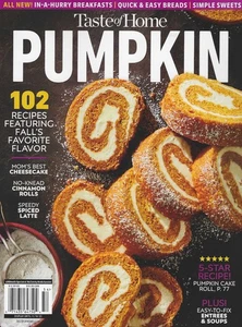Taste of Home Magazine Special 2025 Pumpkin - Picture 1 of 1