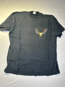 1994 Vintage Black Sturgis Biker Graphic T-Shirt Herren - Bild 1 von 4