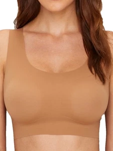 Bali Comfort Revolution EasyLite Wireless Bra Cinnamon Butter Bra 2XL - Picture 1 of 4