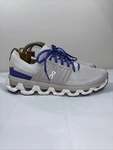 On Cloudswift 3 Womens White/ Blueberry 3WD10451946 Sz 9 Shoes Running Sneakers - Picture 1 of 17