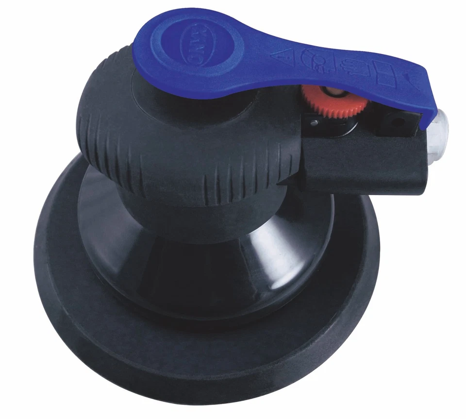 Astro Pneumatic 325 ONYX 6 pulgadas Lijadora de palma de acabado con 6 pulgadas Almohadilla de respaldo PSA Foto 1 de 1