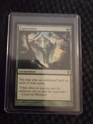 Exploration Conspiracy Regular Card, Near Mint Condition, Commander EDH - Image 1 of 2