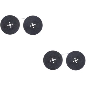 2 Pack Typewriter Ribbon Ink Office Ribbons for Old Typewriters Universal - Afbeelding 1 van 6