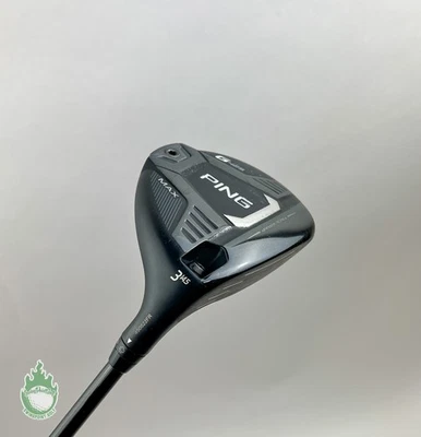 Club de golf usado diestro Ping G425 Max Fairway 3 madera 14,5* F-75 rígido flexible grafito Foto 1 de 4
