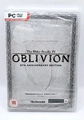 The Elder Scrolls IV: Oblivion - 5th Anniversary edition - PC CD-ROM -New Sealed - Image 1 of 4