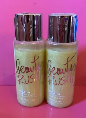 Victoria's Secret Beauty Rush APPLETINI Cuerpo 3 en 1 Lavado Ducha Burbuja Baño Cabello Foto 1 de 2
