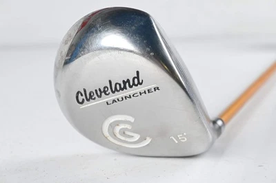 Cleveland Launcher #3 Wood / 15 Degree / Regular Flex Launcher Gold 65 Shaft - Image 1 of 4