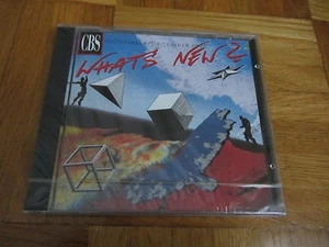 VA CBS What's New 1990 EUROPEAN CD sampler Maria Carey NKOTB Toto Patrica Kaas - Picture 1 of 2