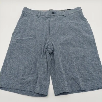 Mans Size 30 - Walter Hagen 11 Majors Textured Grid Golf Shorts Performance - Image 1 of 4