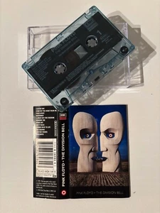 PINK FLOYD - THE DIVISION BELL (UK CASSETTE TAPE) TINTED BLUE CASSETTE SHELL - Picture 1 of 6