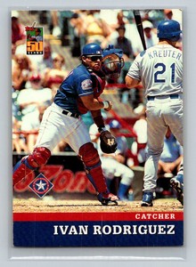 2001 Topps Post Cereal #15 Ivan Rodriguez Texas Rangers Baseball Card