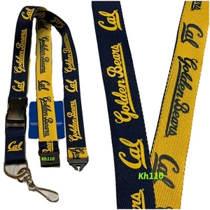 NCAA California Golden Bears Clip On Schlüsselband - zweifarbig - Bild 1 von 4