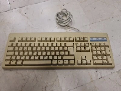 Microsoft Modello Tastiera: 5121 PS/2 vintage KEYBOARD VINTAGE BIANCA USATA - Immagine 1 di 4