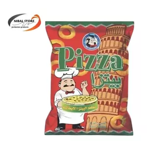 12 Pack X Mr.Chips Pizza Flavor Family Size (65 Gram) مستر شيبس بيتزا - Picture 1 of 1