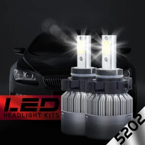 XENTEC LED HID 6000K Foglight kit 5202 12086 H16 Chrysler Sebring 2010-2010 - Picture 1 of 12