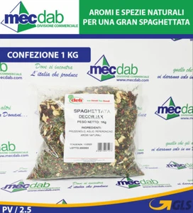Spezie Aromi Naturali Per Spaghettata Aglio Olio e Peperoncino Confezione 1 Kg - Foto 1 di 1