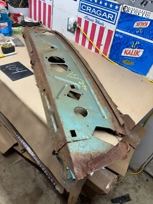 1964 1965 64 65 Chevelle GTO MALIBU GS SKYLARK PAQUETE BANDEJA TREY METAL TABLERO TRASERO Foto 1 de 4