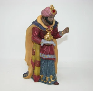 Kirkland Signature Nativity Porcelain Wiseman 75177 Replacement Blue Box   - Picture 1 of 5