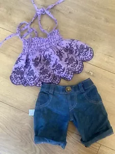 Bears & Buddies Top & Jeans Clothing Outfit - Picture 1 of 3