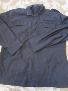 5.11 Tactical Jacket M65 coat smock BLACK Walking army Security X LARGE RRP £144 - Picture 1 of 12
