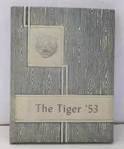 MHS yearbook 1953 The Tiger annual vintage photos Mitchell Nebraska - Picture 1 of 11