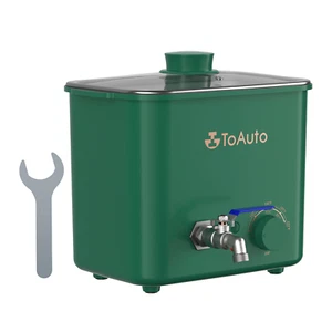 4L Elektrischer Wachsschmelzer 800W Temperaturkontrolle DIY Kerzenherstellung DE - Bild 1 von 14