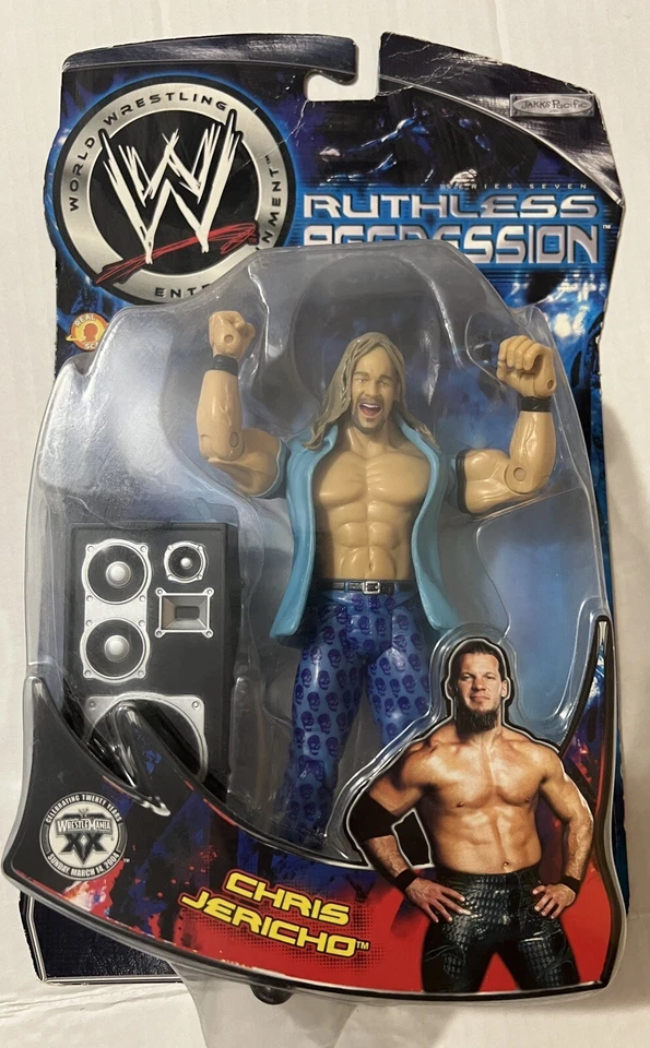 WWE Matt Hardy Action Figure Ruthless Aggression Series 7 Jakks Pacific WWF V1