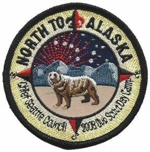 Chief Seattle Council - 2008 Cub Scout Day Camp patch - Picture 1 of 1