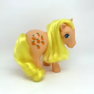 My Little Mein Kleines Pony G1 Applejack 1983 Italy Blue Eyes - Bild 1 von 9