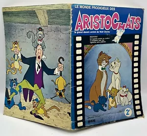 ARISTOCHATS - Album Agéducatifs (type PANINI) 1971 - Correct, 149 images sur 182 - Bild 1 von 10