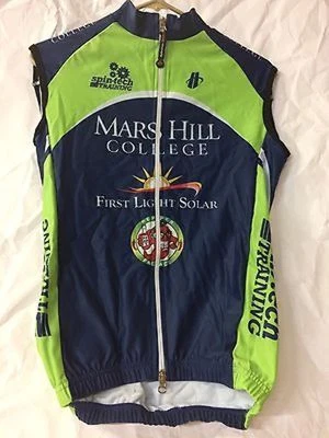 Hincapie Velocity Vest Size XS Mars Hill College Cycling BIke Winter Thermal - Image 1 of 2