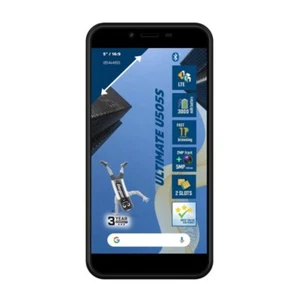Energizer Ultimate U505S - Smartfon 1GB RAM 16GB 5" 4G Dual Sim EU (Czarny) - Zdjęcie 1 z 17