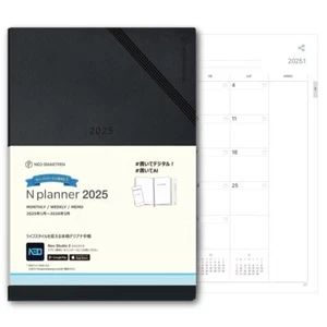 Neo Smartpen (schreiben und digital) N Note 2025 Notebook A5 Google Kalender_ - Bild 1 von 4