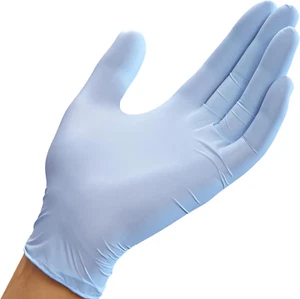 GloveOn Coats Nitrile Gloves, Powder-Free, Latex-Free, Medical Grade, Colloid... - Picture 1 of 17