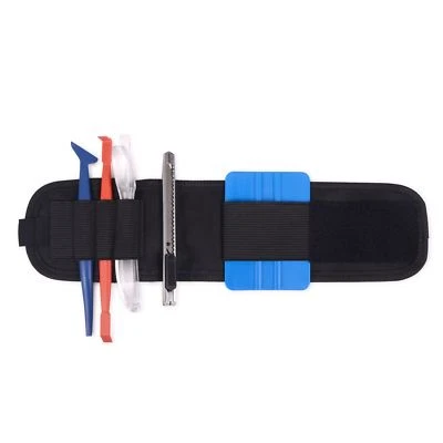 Magnetic Wristband Wrist Tools Pouch For Holding Squeegee Vinyl Car Wrap Magnet - Image 1 of 4