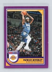 2022-23 Panini NBA Hoops - Purple #200 Patrick Beverley - Los Angeles Lakers - Picture 1 of 2