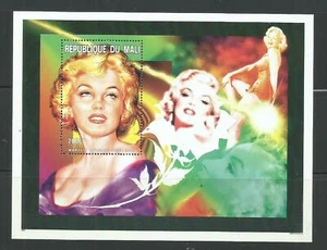 MALI. Año: 1996. Tema: 70º ANIV. DEL NACIMIENTO DE MARILYN MONROE. - Imagen 1 de 1