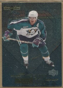 2000-01, UD Black Diamond, Base Parallel & Inserts , Hockey, UPick from list