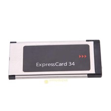 USB 3.0 ExpressCard Multimedia Reader/Writer SD SDHC for MacBook PC Laptop 34mm