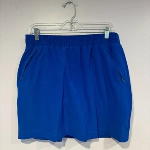 Bright cobalt blue Lou and grey skort size medium - Picture 1 of 4