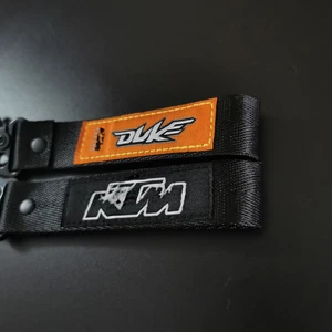 For DUKE 2024 Universal 1PCS Keychain Metal key Ring Hook Strap Lanyard Nylon - Picture 1 of 10