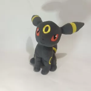 Tomy Pokemon Plüschtier Umbreon 8 Zoll Stofftier Puppe Eevee Evolution - Bild 1 von 6