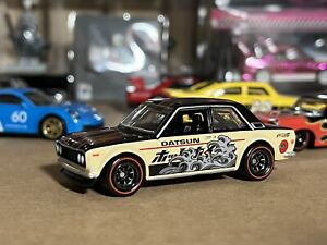 Hot Wheels Japan Convention DATSUN 510 2022 Limited Loose