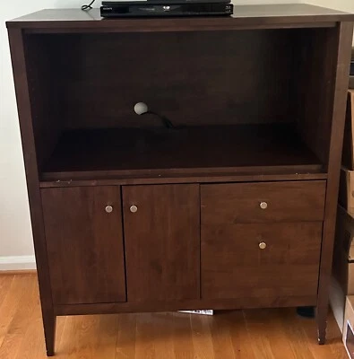 Lindo armário de escritório personalizado para sala e prancha Calvin - Imagem 1 de 2