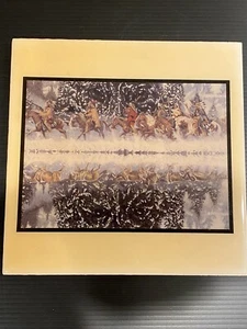 Richard Luce Mystic Reflection Tile Horses, Warriors And Wolves - Picture 1 of 12