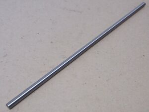 SILVER STEEL BAR IMPERIAL GROUND ROUND LENGTHS 12"  50% DISCOUNT ON MULTY BUY