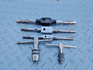 Lot of 5 Adjustable Tap Wrenches ACE CRAFTSMAN & OTHERS*All five in good shape* - Picture 1 of 6